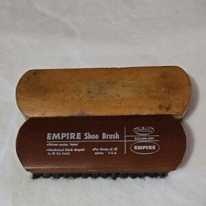 Vintage Horse Hair Shoe/Boot Brushes